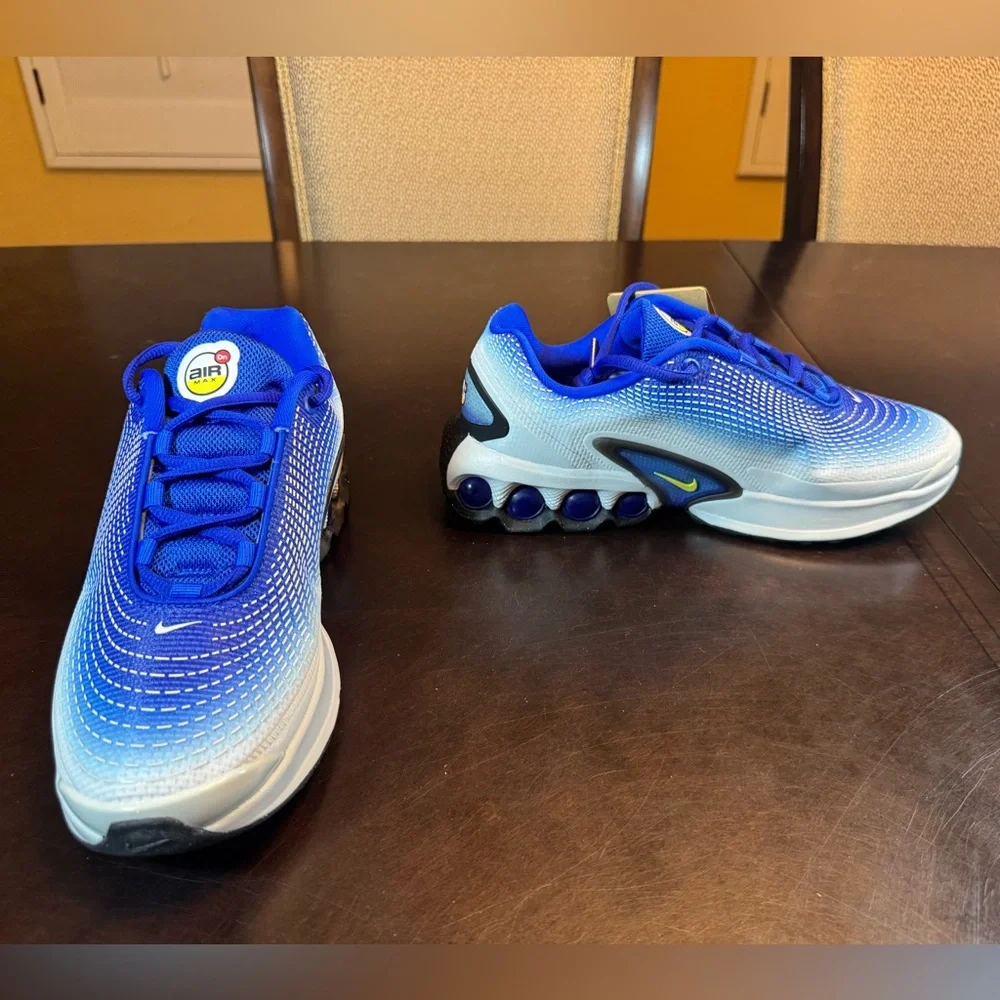 New Nike Air Max DN Blue White Sneaker Shoes Size US 6